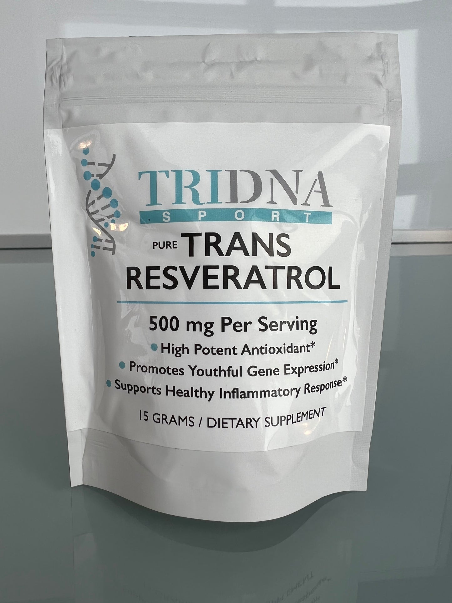 99% Pure Trans Resveratrol 500 mg