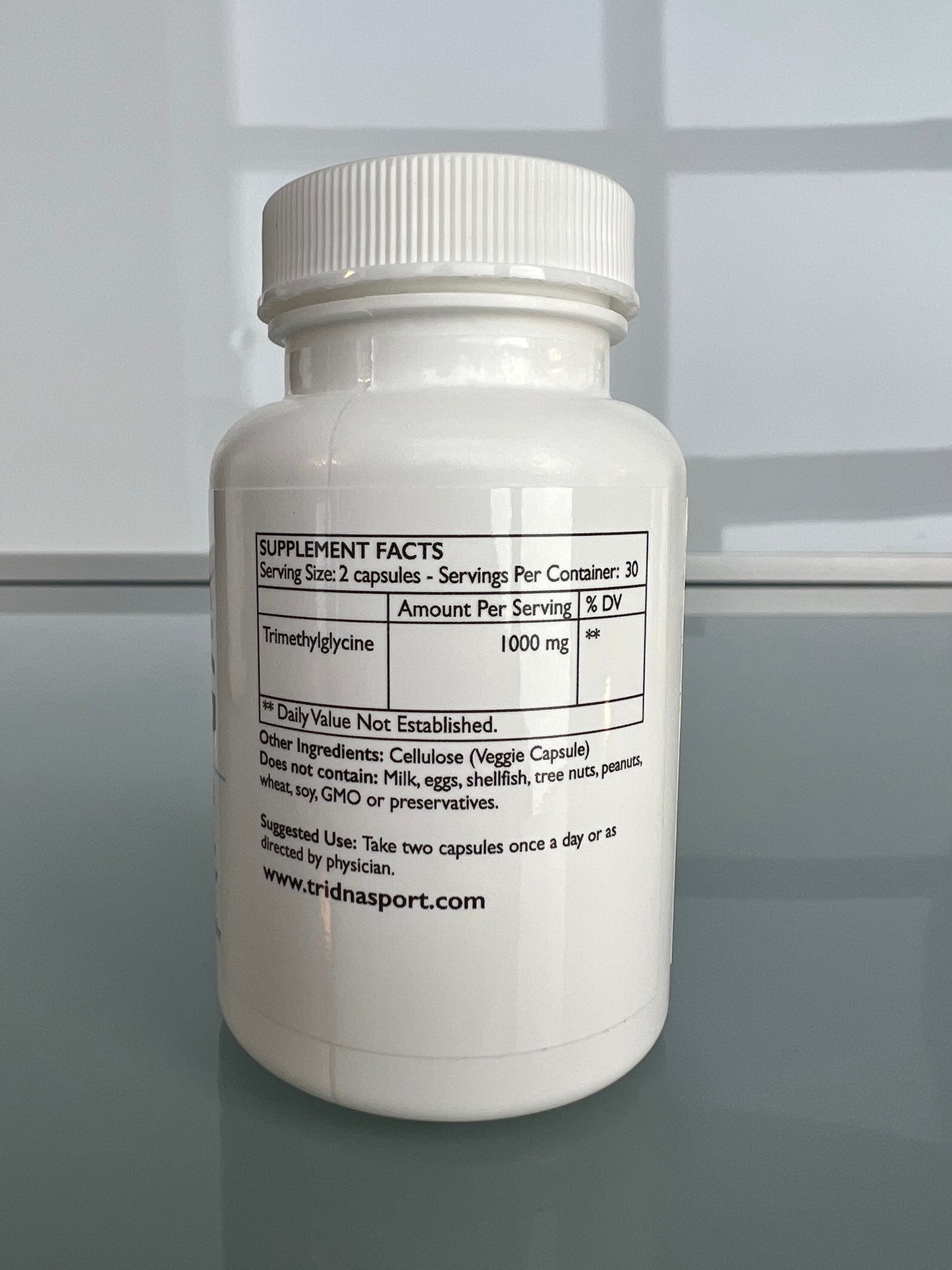 TMG Trimethylglycine 1000 mg